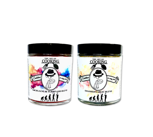 Gochujang & Black Garlic Bundle — Bold Swicy Korean Heat Meets Caramelized Garlic Depth