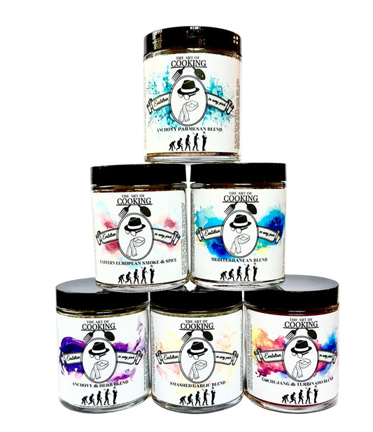 The Art of Cooking Set