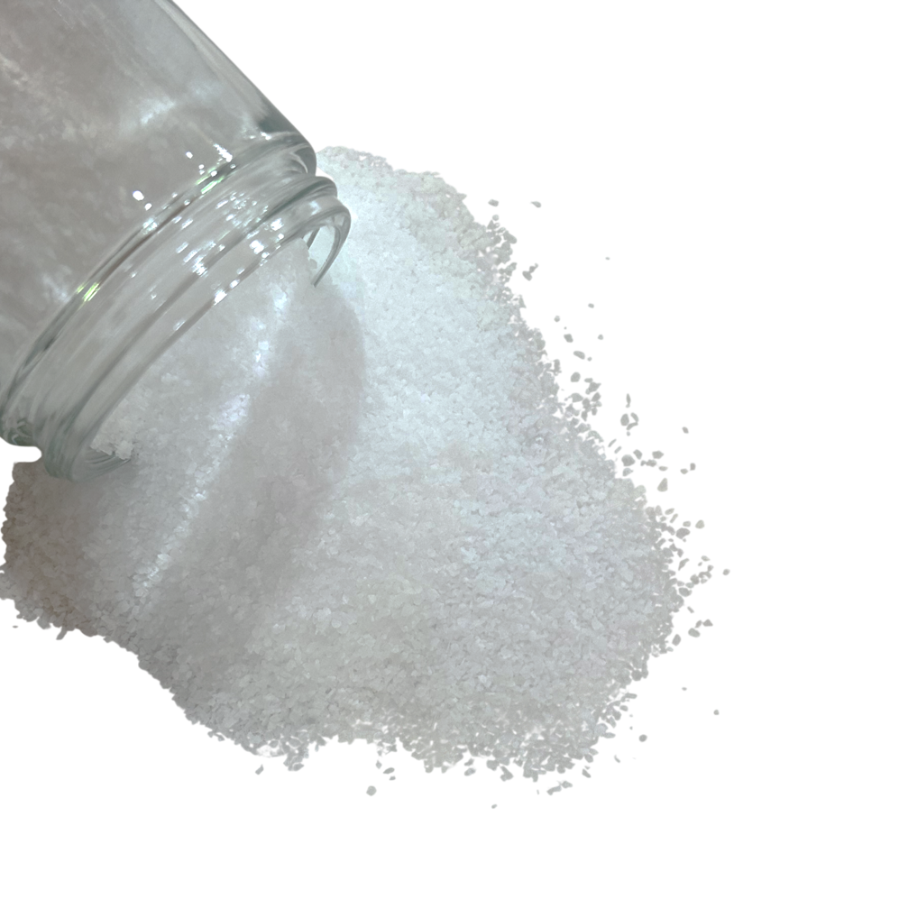 Black Lava Salt & Mediterranean Flaky Salt Bundle — Two Premium Finishing Salts, One Stunning Pair