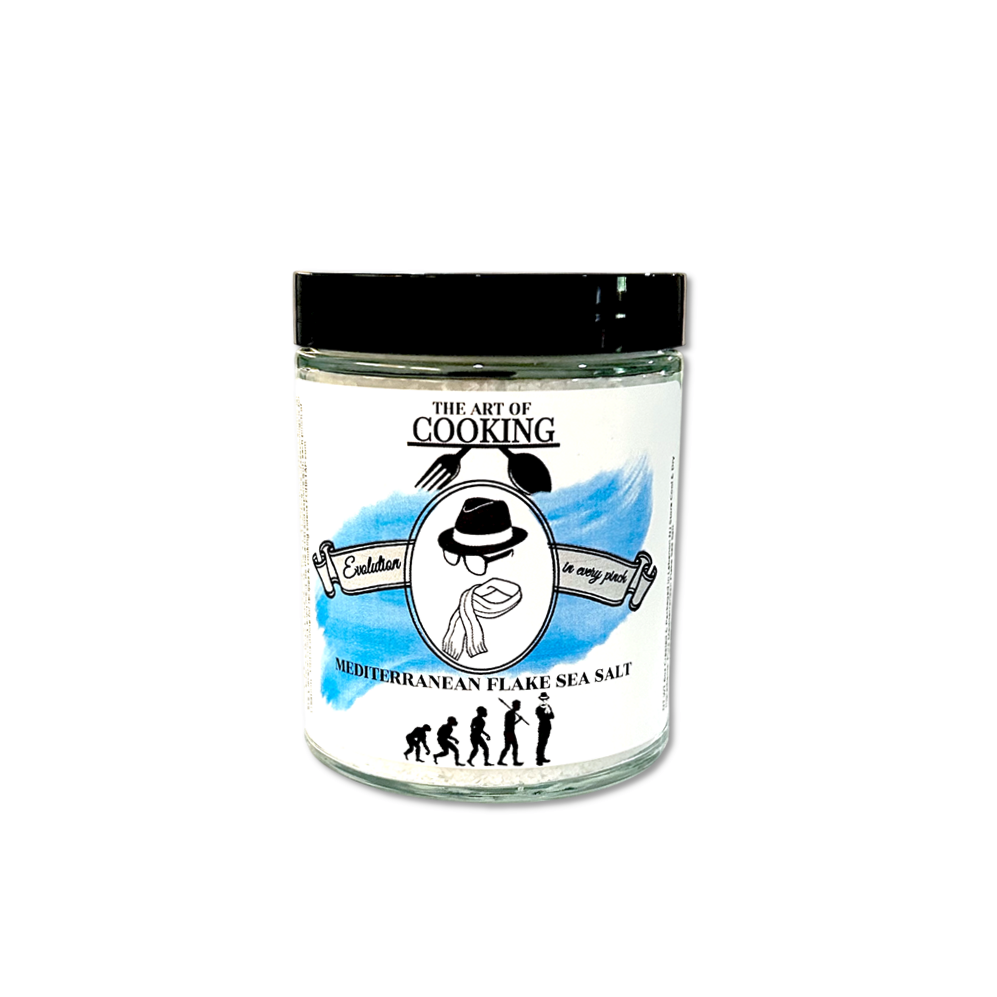 Mediterranean Flaky Sea Salt — Pure Finishing Salt for Every Dish