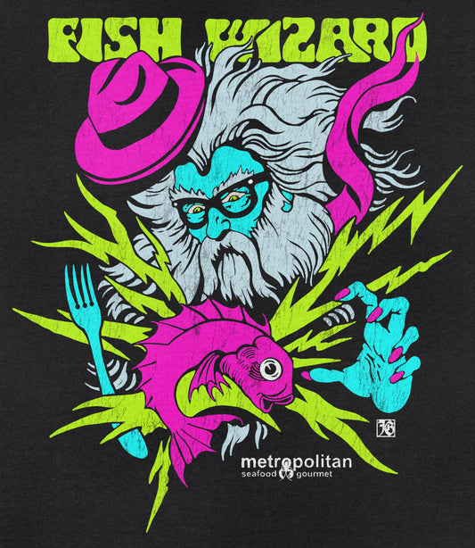 FISH WIZARD TEE