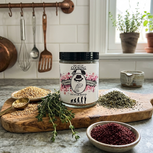 Mediterranean 2 Pack: Za'atar & Mediterranean Blend — Two Bold Flavors, One Essential Bundle