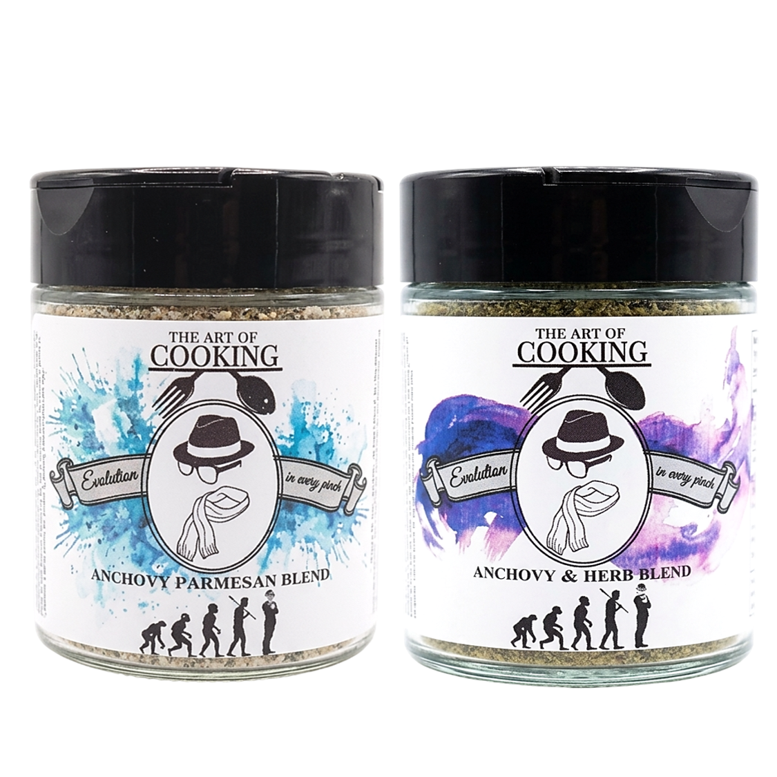 Anchovy Bundle — Two Bold Umami Spice Blends, One Powerful Pair