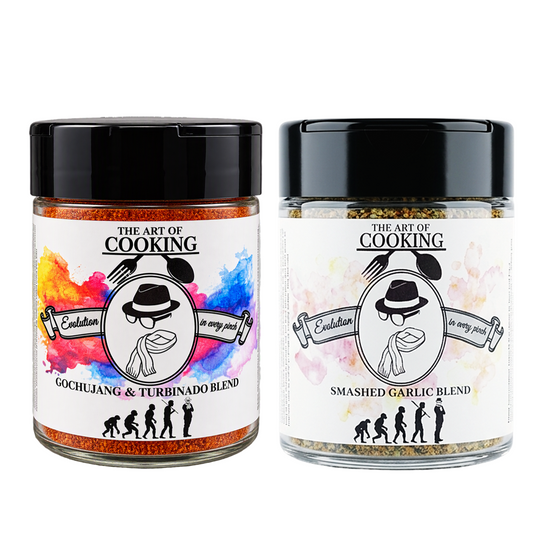 Gochujang & Black Garlic Bundle — Bold Swicy Korean Heat Meets Caramelized Garlic Depth