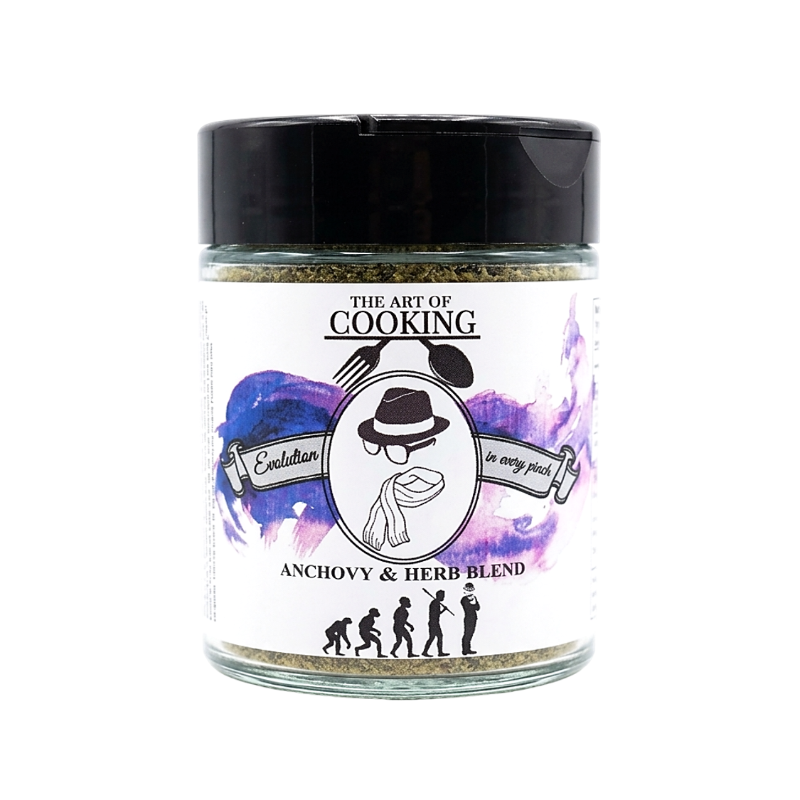 Anchovy & Herb Spice Blend — Savory Italian Seasoning with White Anchovies