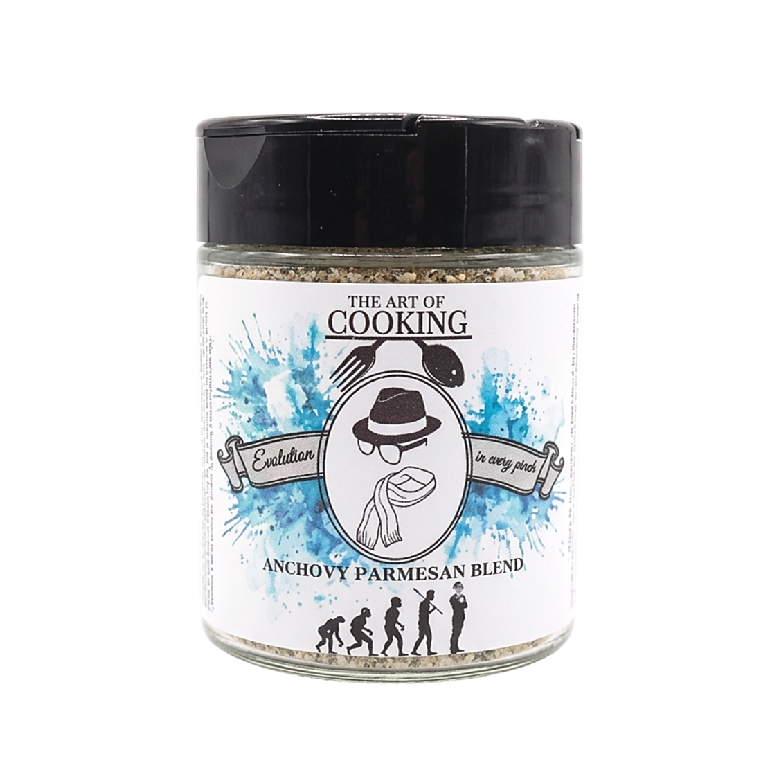 Anchovy Parmesan Spice Blend — Rich Umami Seasoning with Black Italian Truffle