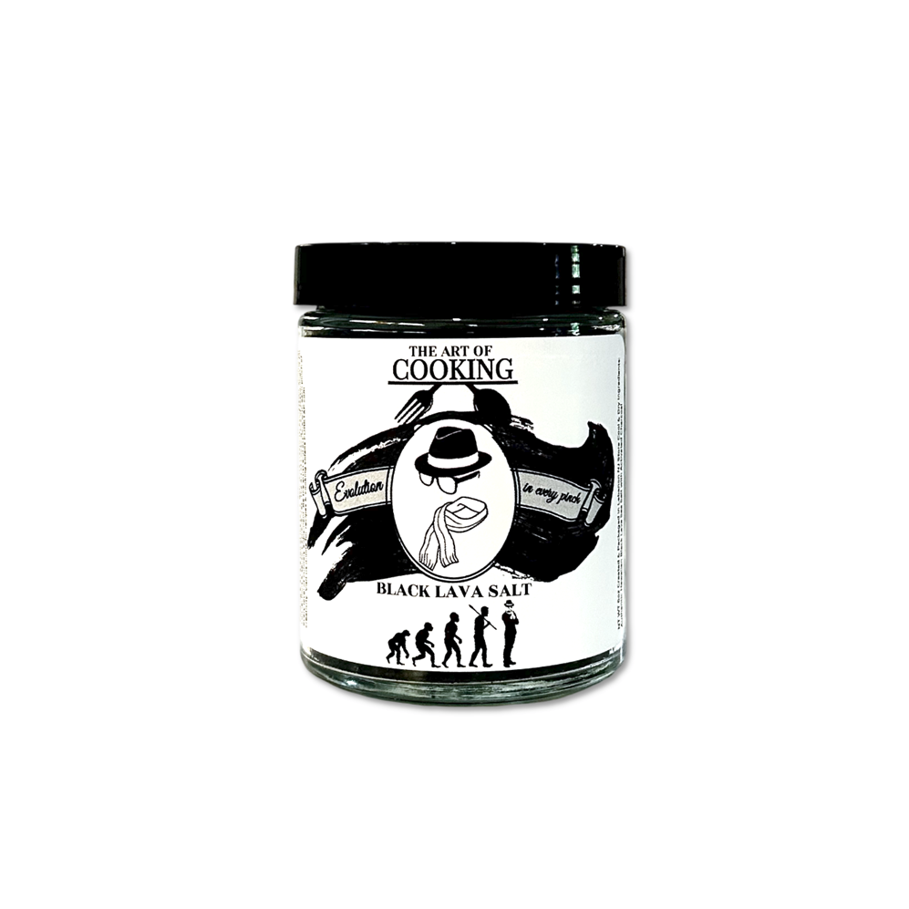 Black Lava Salt & Mediterranean Flaky Salt Bundle — Two Premium Finishing Salts, One Stunning Pair