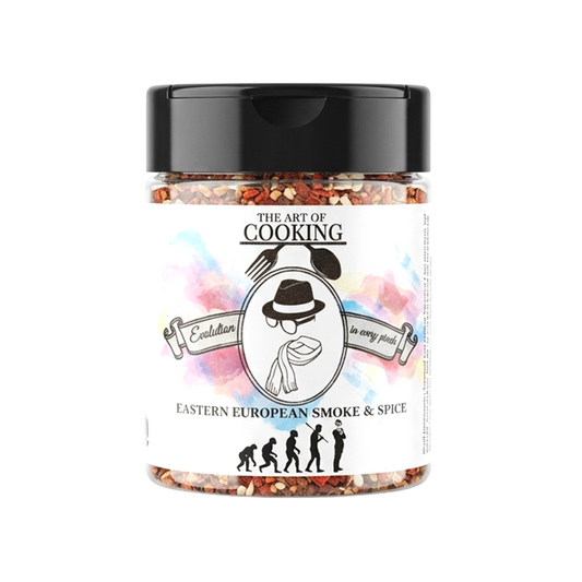 Eastern European Smoke & Spice Blend — Bold Hickory BBQ Seasoning with Heritage Herbs
