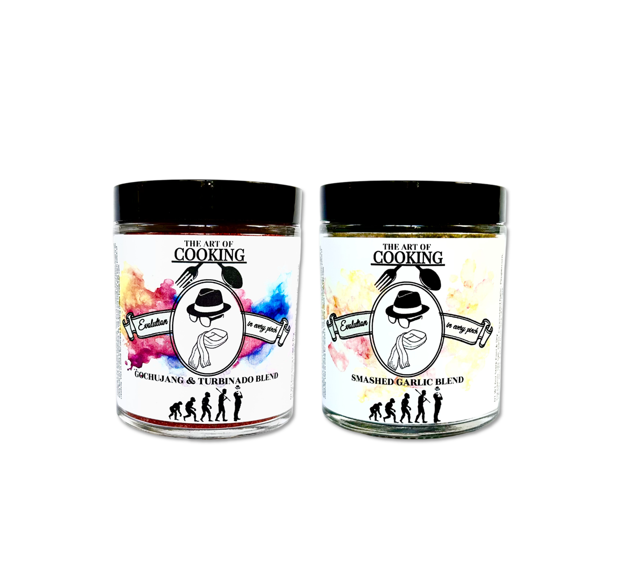 Gochujang & Black Garlic Bundle — Bold Swicy Korean Heat Meets Caramelized Garlic Depth