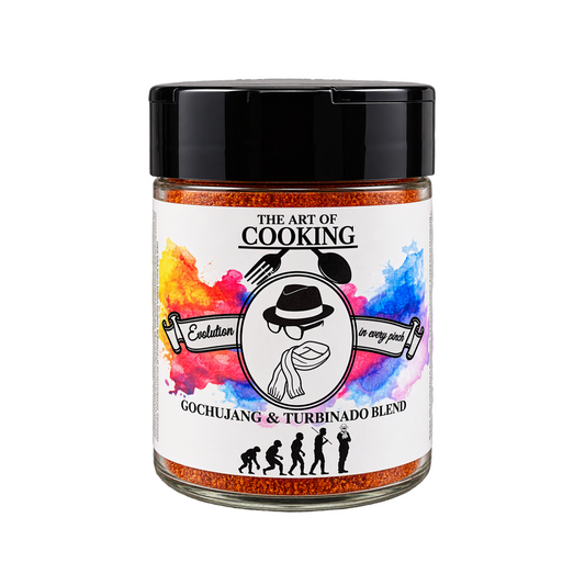Gochujang & Turbinado Spice Blend — Swicy Korean Chili Seasoning
