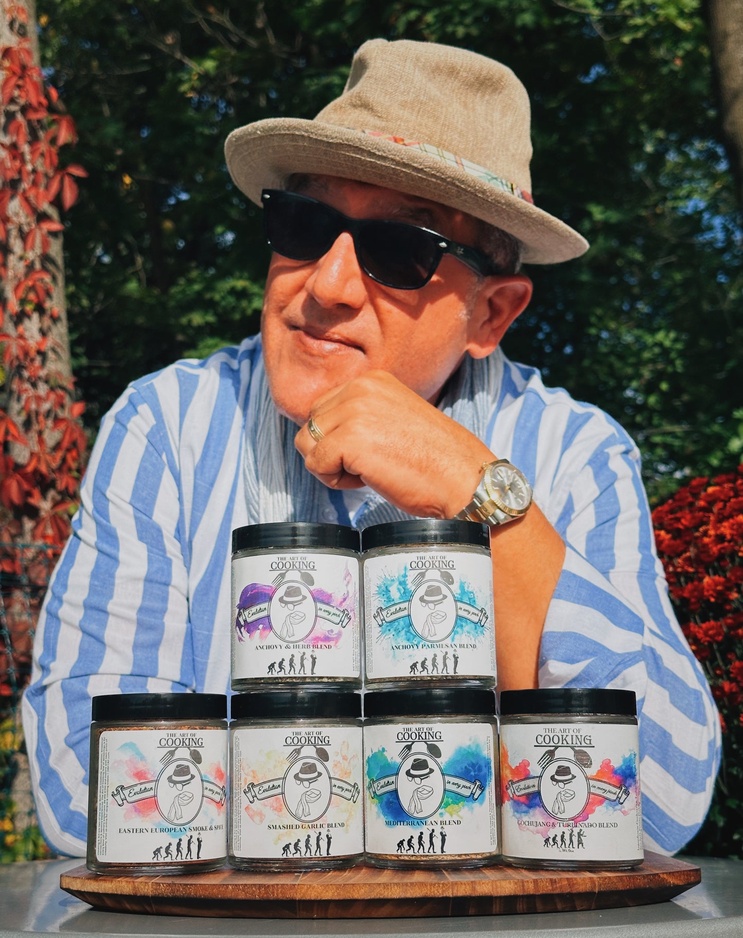 The Art of Cooking Set
