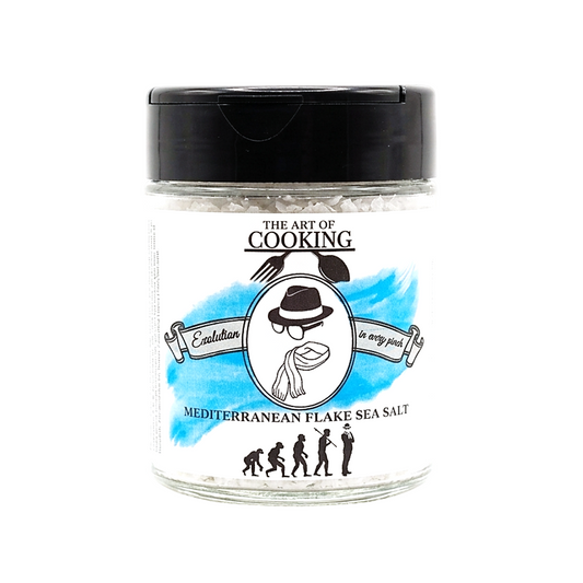 Mediterranean Flaky Sea Salt — Pure Finishing Salt for Every Dish