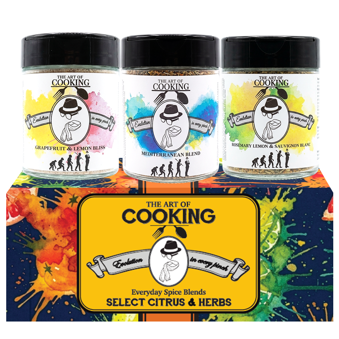 Select Citrus & Herbs Gift Set