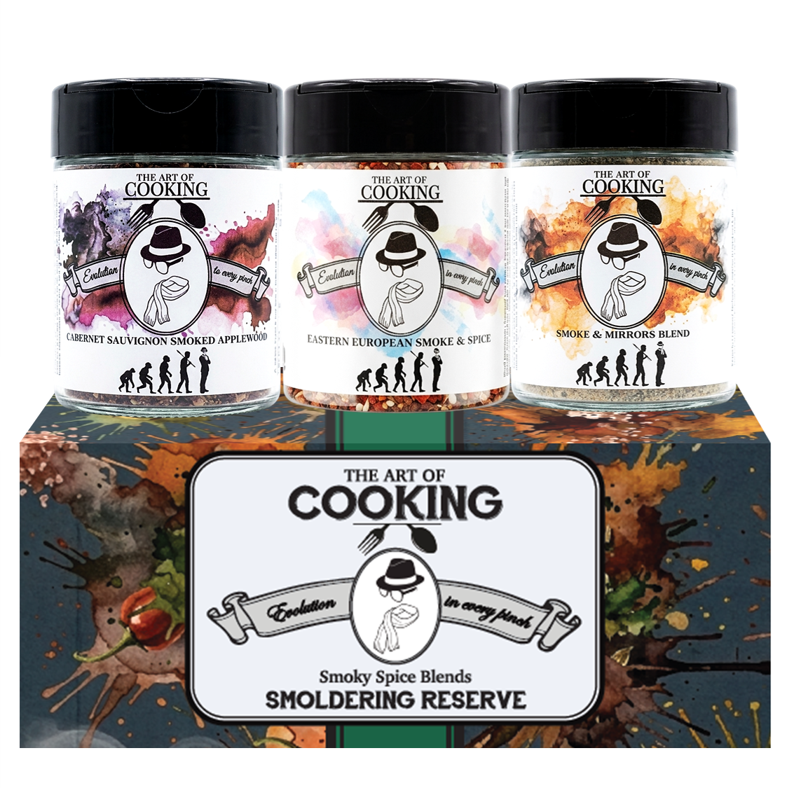Smoldering Reserve Gift Set