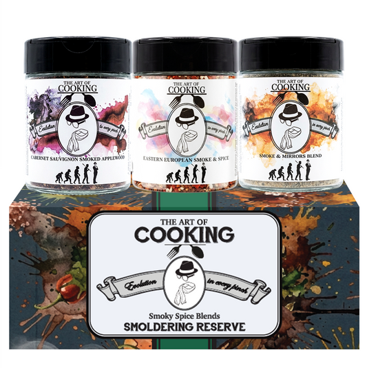 Smoldering Reserve Gift Set