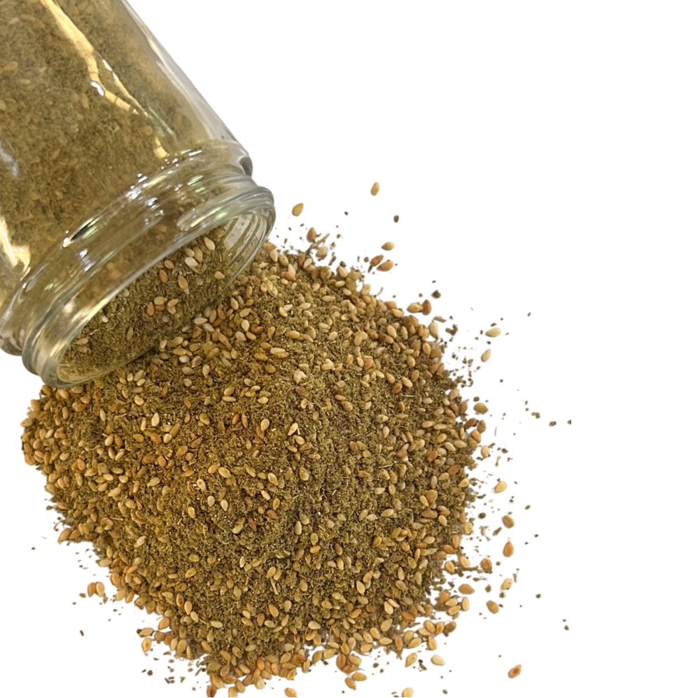 Za'atar Spice Blend — Authentic Middle Eastern Herb & Sesame Seasoning