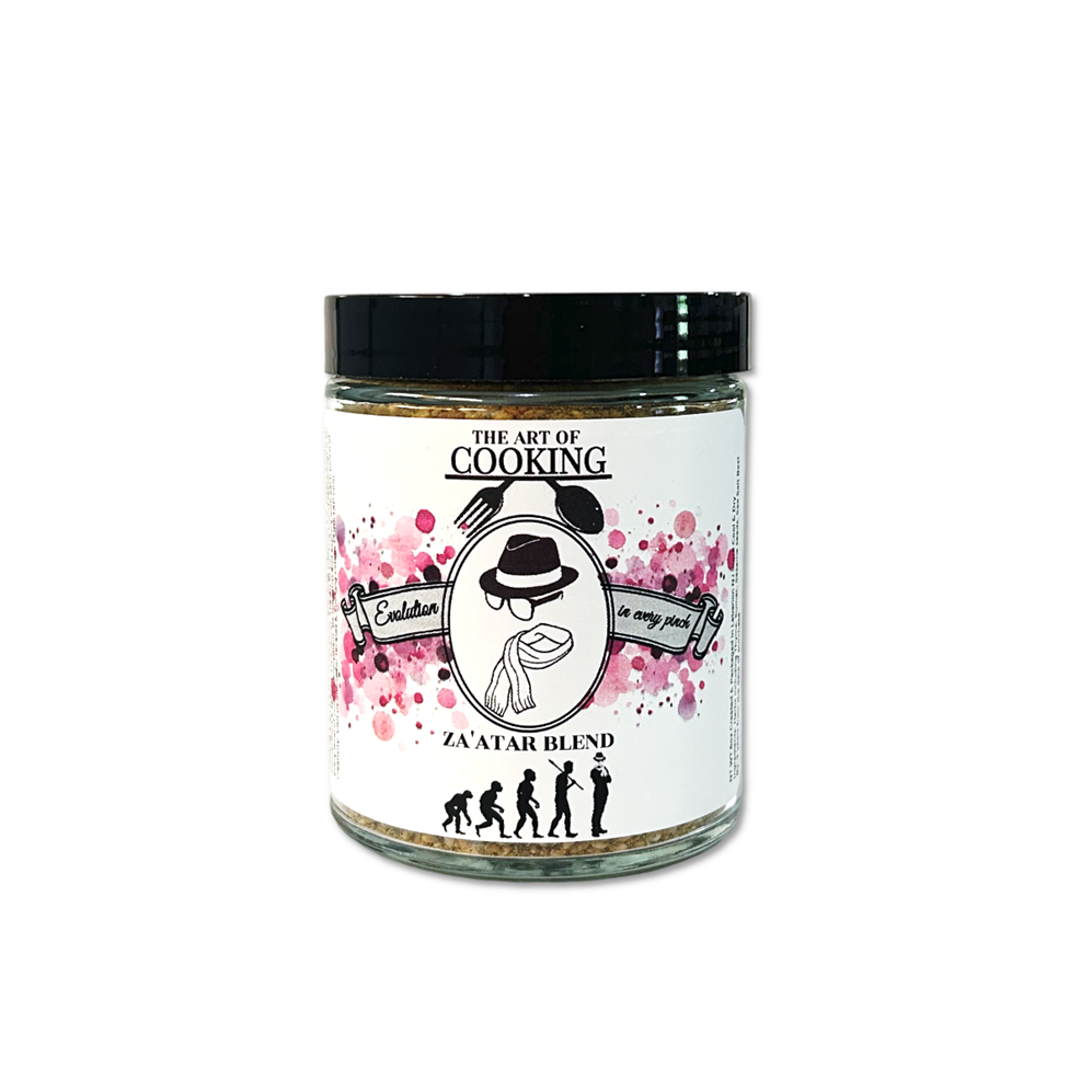 Mediterranean Trio — Za'atar, Mediterranean Blend & Flaky Sea Salt in One Essential Bundle