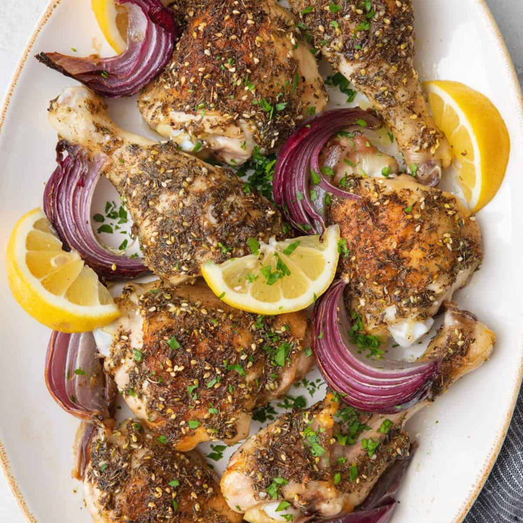 Za'atar Spice Blend — Authentic Middle Eastern Herb & Sesame Seasoning