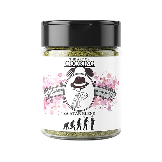 Za'atar Spice Blend — Authentic Middle Eastern Herb & Sesame Seasoning